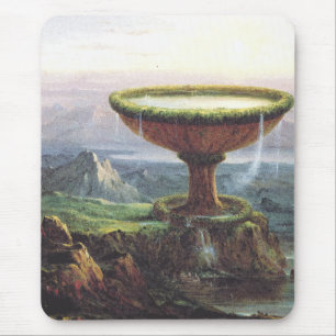 Tapis De Souris La coupe du Titan par Thomas Cole