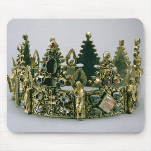 Tapis De Souris La couronne de St Louis, 13ème siècle