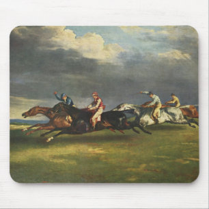 Tapis De Souris La course Epsom Derby 1821