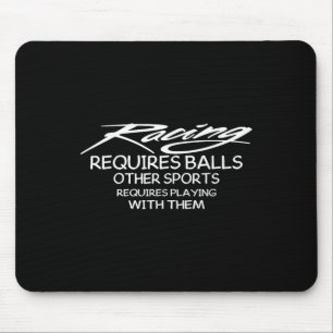 Tapis De Souris La course nécessite d'autres sports nécessite de j