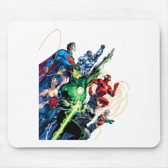 Tapis De Souris La couverture 1 3ème impression de The New 52  (Devant)