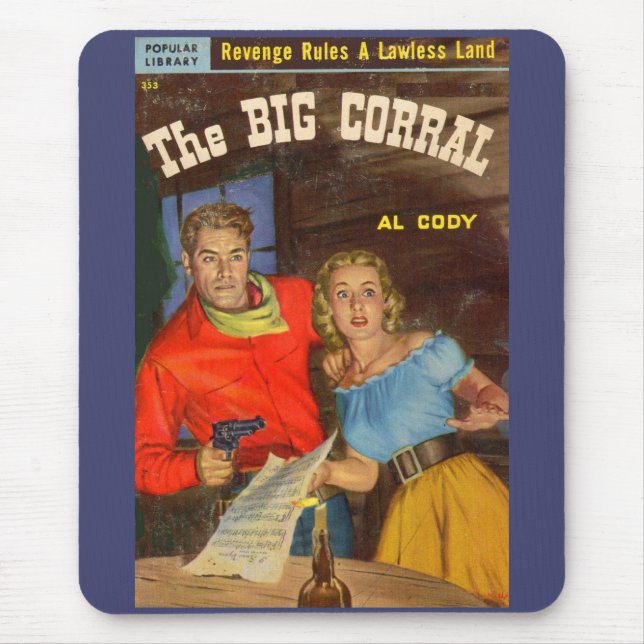 Tapis De Souris La couverture du Big Corral (Devant)