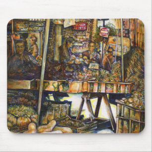 Tapis De Souris La créativité éclatante toute lumière