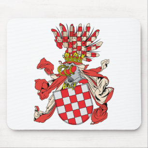 Tapis De Souris la Croatie, Autriche