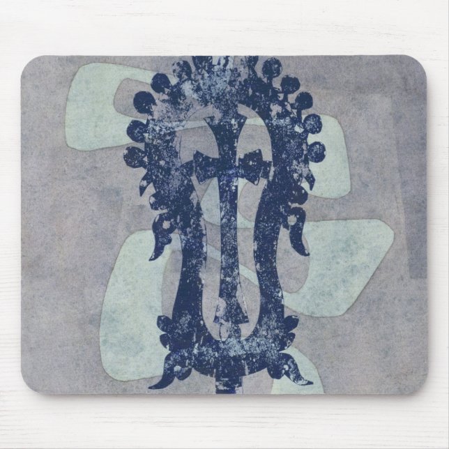 Tapis De Souris La croix volée (Devant)