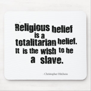 Tapis De Souris La croyance religieuse est une croyance