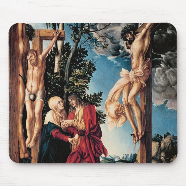 Tapis De Souris La crucifixion, 1503 (Devant)