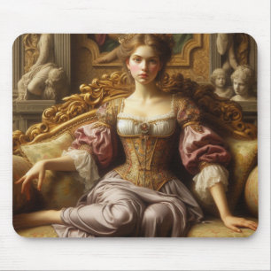 Tapis De Souris La dame au repos