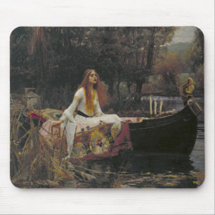 Tapis De Souris La Dame de Shalott par John William Waterhouse