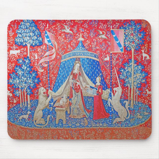 Tapis De Souris La Dame et la licorne / A Mon Seul Desir (Devant)