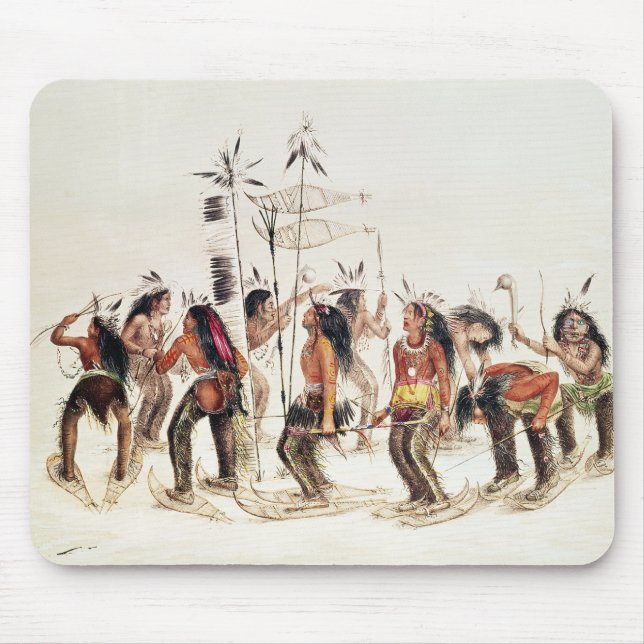 Tapis De Souris La danse de raquette (Devant)
