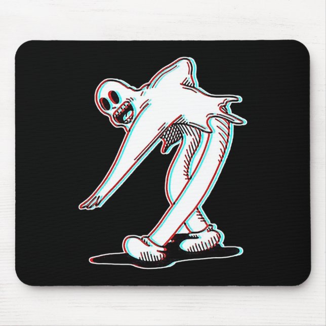 Tapis De Souris La Danse Fantôme Clown (Devant)