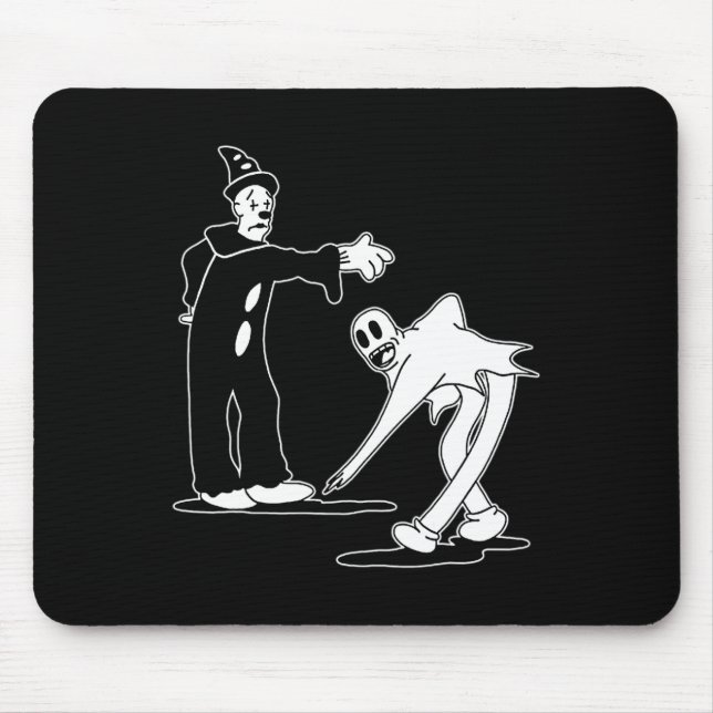 Tapis De Souris La danse magique du fantôme clown (Devant)