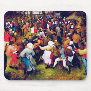 Tapis De Souris La Danse nuptiale, Pieter Bruegel
