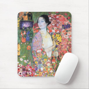 Tapis De Souris La Danseuse, Gustav Klimt