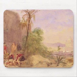 Tapis De Souris La découverte du corps de Tipu à la porte d'eau 
