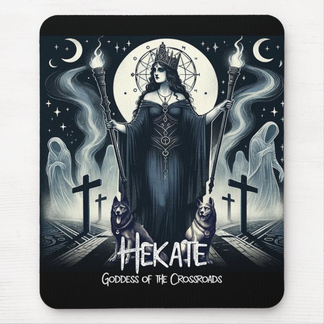 Tapis De Souris La déesse de Hekate de la croisée des chemins Les  (Devant)