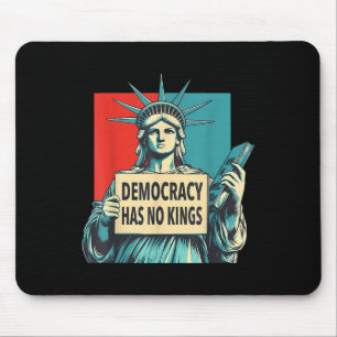 Tapis De Souris La démocratie n'a pas de rois Statue de la Liberté