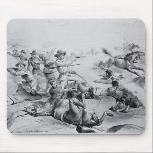 Tapis De Souris La dernière bataille du Général Custer