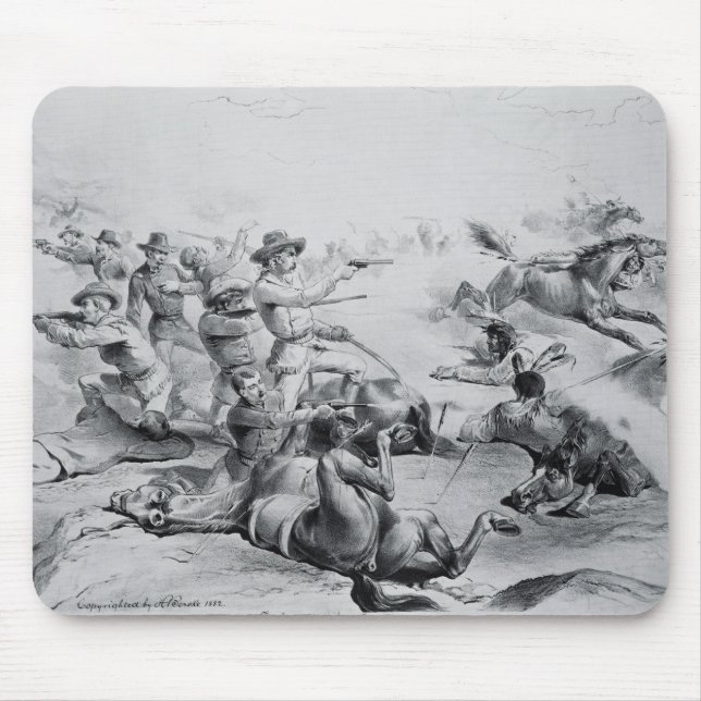 Tapis De Souris La dernière bataille du Général Custer (Devant)