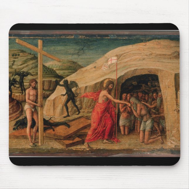 Tapis De Souris La descente du Christ dans le vide (Devant)
