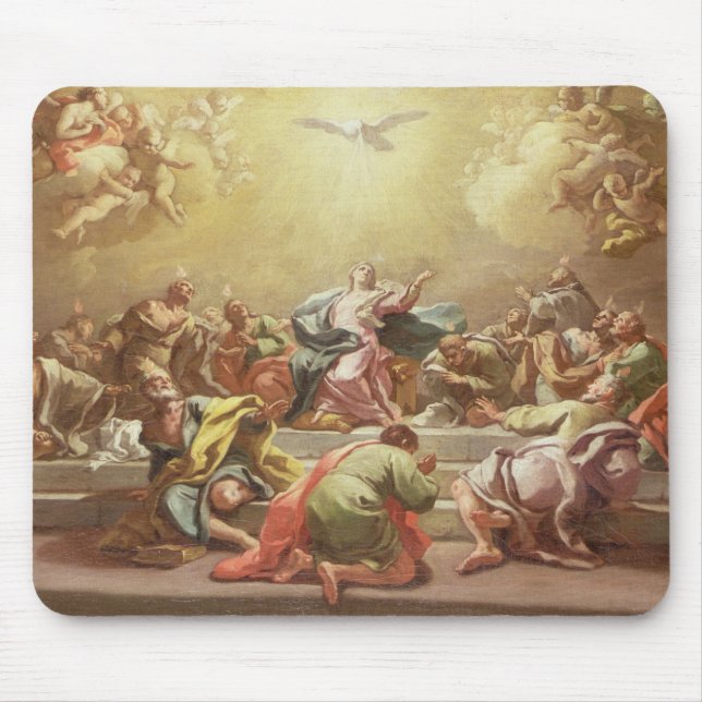 Tapis De Souris La descente du Saint-Esprit (Devant)