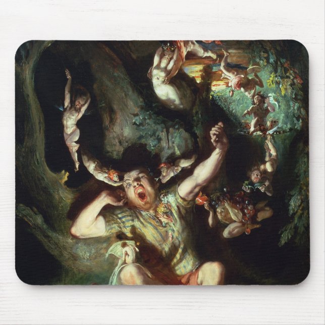 Tapis De Souris La désillusion du fond (Devant)