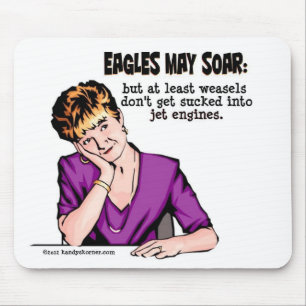 Tapis De Souris La devise de Heather