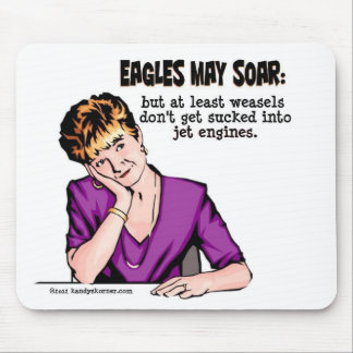 Tapis De Souris La devise de Heather