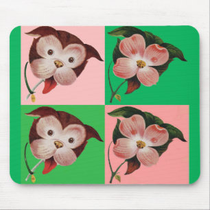 Tapis De Souris la différence entre le chien et le bois de chien