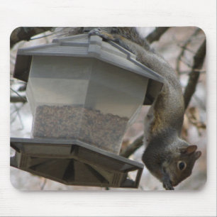 Tapis De Souris Là disparaît la graine Mousepad d'oiseau