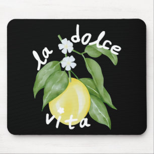 Tapis De Souris La Dolce Vita La Dolce Bride Italie Lemon Matching