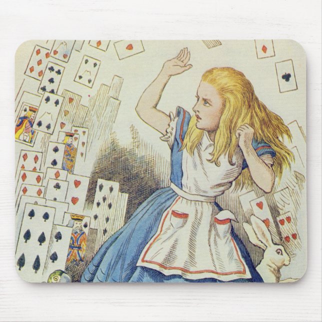Tapis De Souris La douche des cartes (Devant)