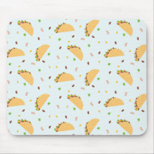 Tapis De Souris La faim du Motif de Tacos