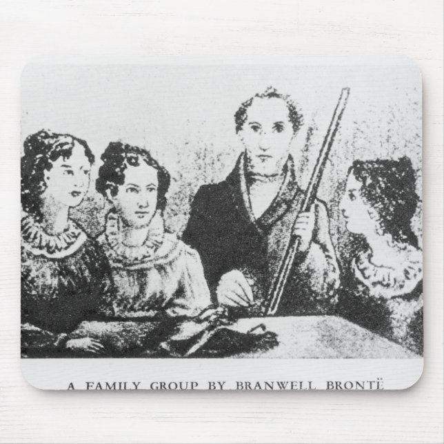 Tapis De Souris La famille de Bronte (Devant)