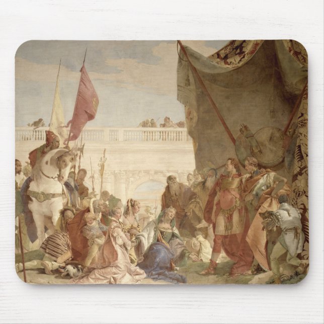 Tapis De Souris La famille de Darius avant Alexandre (Devant)