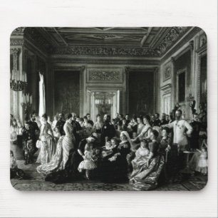 Tapis De Souris La famille de la Reine Victoria, 1887