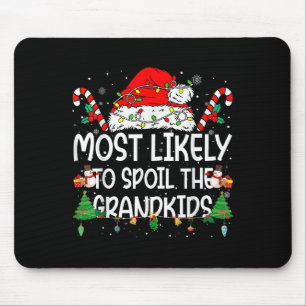 Tapis De Souris La Famille Qui Correspond À Des Noël Les Plus Susc
