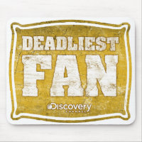 La fan la plus mortelle Mousepad
