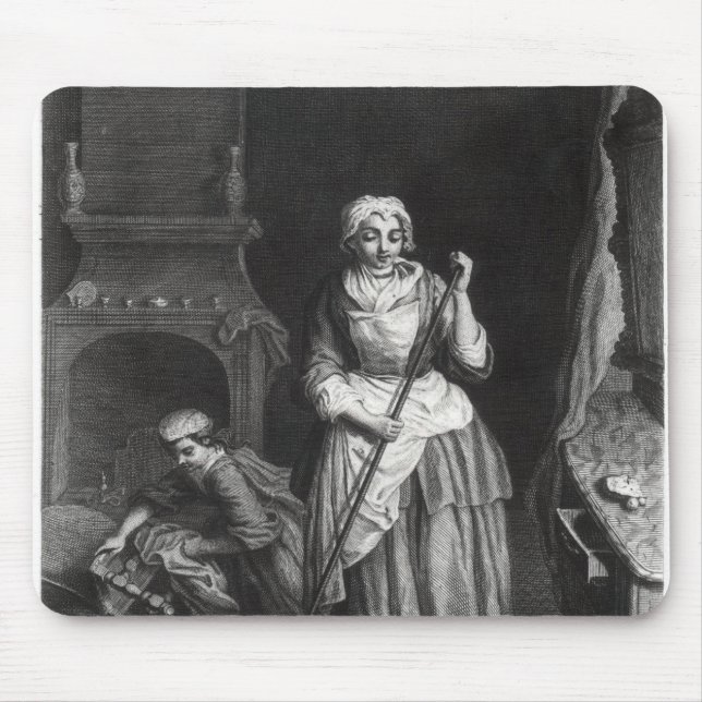 Tapis De Souris La femme de charge (Devant)