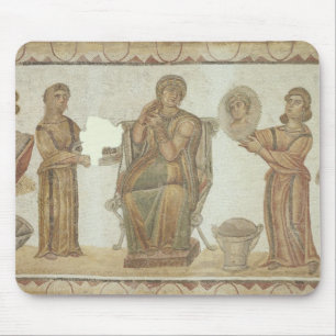 Tapis De Souris La femme de Sidi Ghrib à sa toilette