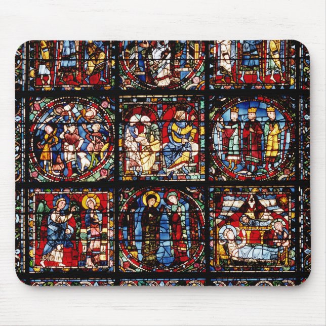 Tapis De Souris La fenêtre d'incarnation (Devant)