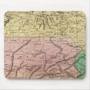 Tapis De Souris La feuille de route des États du Moyen-Orient
