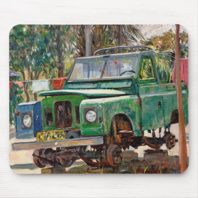 Tapis De Souris La fin 2006 du voyage (Devant)