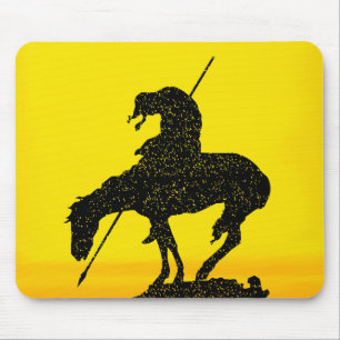 Tapis De Souris La fin de la piste