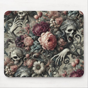 Tapis De Souris La fin du bois d'oeuvre - gothique victorien