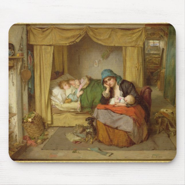 Tapis De Souris La fin d'un jour heureux (Devant)