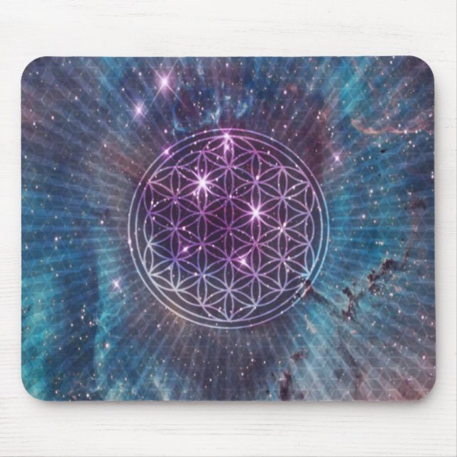 Tapis De Souris La fleur (Devant)