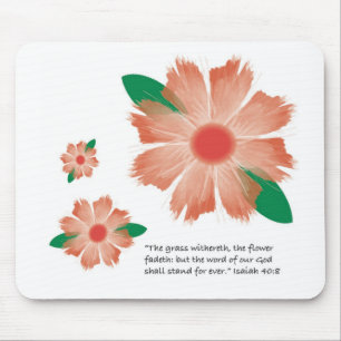 Tapis De Souris La fleur se fane Mousepad