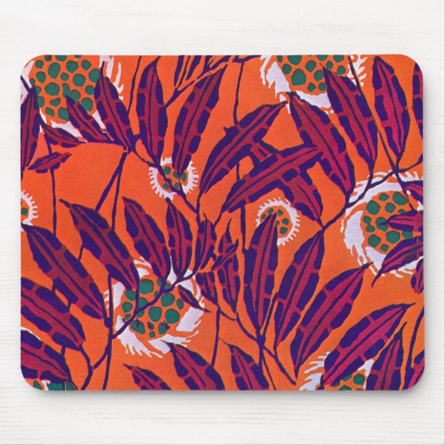 Tapis De Souris La flore Art déco de Séguy (Devant)